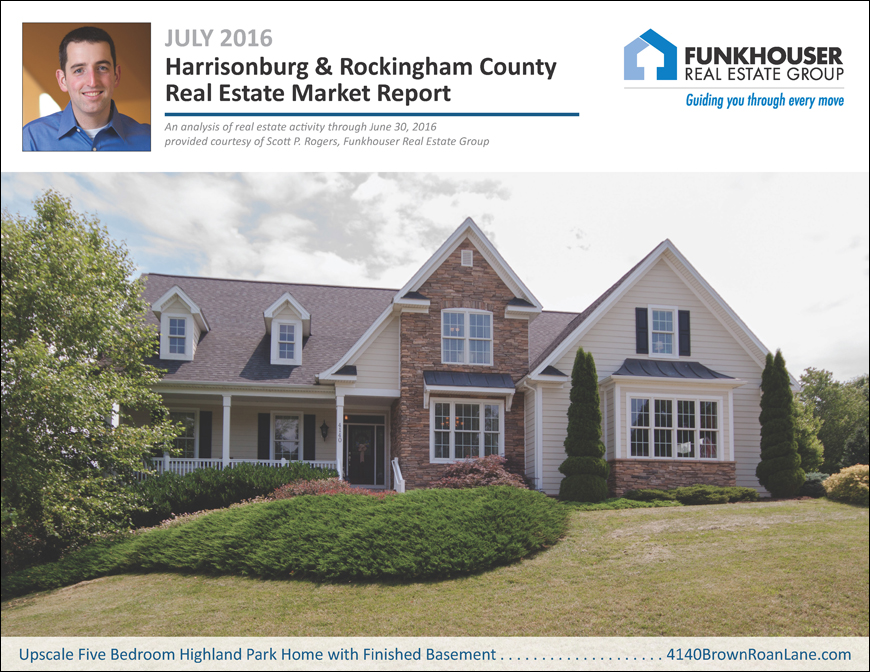 Harrisonburg & Rockingham County Real Estate Market Report